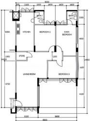 Blk 234 Yishun Street 21 (Yishun), HDB 4 Rooms #584993001